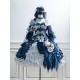 Hoshibako Works Glory Crystal Tea Party Dress OP Set(Limited Stock/2 Colours/Full Payment Without Shipping)